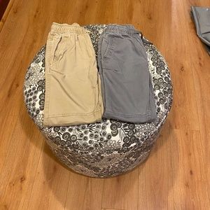 Set of TWO Boys  Pull On Jogger Pants - with drawstring